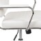 Flash Furniture White LeatherSoft Office Chair BT-20595M-2-WH-GG - alternate 7